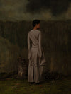 Mutedance 25 Autumn/Winter Waisted Swing Skirt Plant-dyed Highly Handcrafted MD-MD25FW87-sand (MD25FW86)